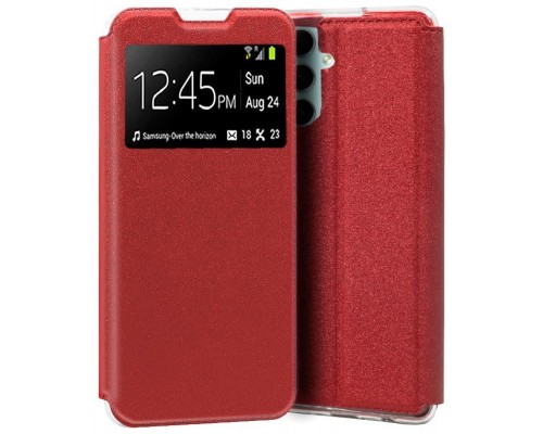 Funda COOL Flip Cover para Samsung A346 Galaxy A34 5G Liso Rojo