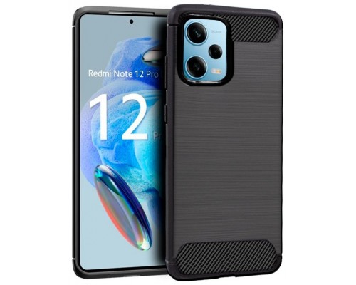 Carcasa COOL para Xiaomi Redmi Note 12 Pro 5G Carbón Negro