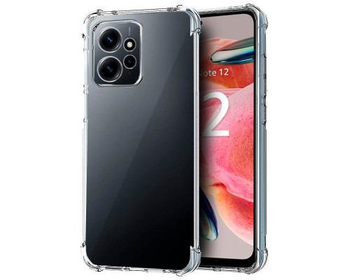 Carcasa COOL para Xiaomi Redmi Note 12 AntiShock Transparente