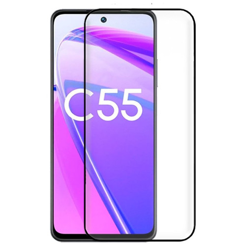 Protector Pantalla Cristal Templado COOL para Realme C55 / C75 / Oppo A98 5G (FULL 3D)