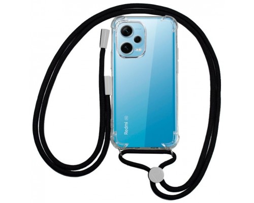 Carcasa COOL para Xiaomi Redmi Note 12 Pro Plus 5G Cordón Negro