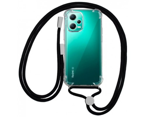 Carcasa COOL para Xiaomi Redmi Note 12 5G / Poco X5 5G Cordón Negro