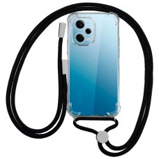 Carcasa COOL para Xiaomi Redmi Note 12 Pro 5G Cordón Negro