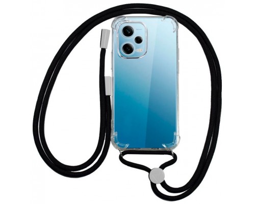 Carcasa COOL para Xiaomi Redmi Note 12 Pro 5G Cordón Negro