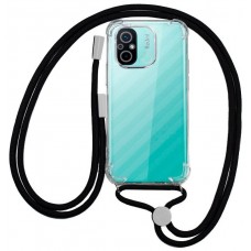 Carcasa COOL para Xiaomi Redmi 12C Cordón Negro