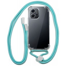 Carcasa COOL para Xiaomi Redmi Note 12 Cordón Celeste