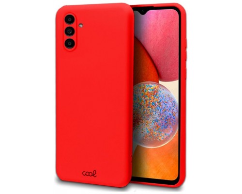 Carcasa COOL para Samsung A145 Galaxy A14 / A14 5G Cover Rojo