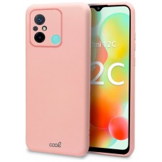 Carcasa COOL para Xiaomi Redmi 12C Cover Rosa