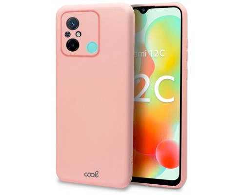 Carcasa COOL para Xiaomi Redmi 12C Cover Rosa