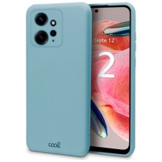 Carcasa COOL para Xiaomi Redmi Note 12 Cover Celeste