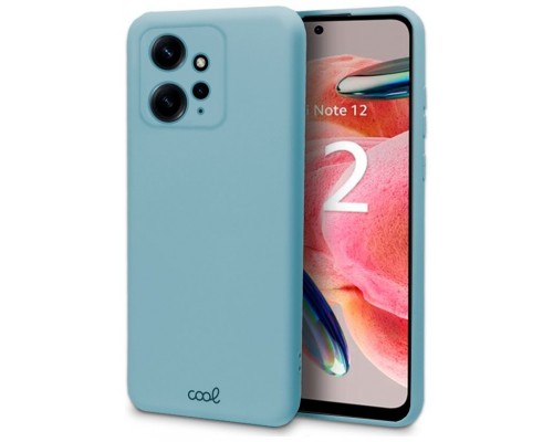 Carcasa COOL para Xiaomi Redmi Note 12 Cover Celeste