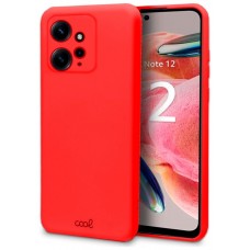 Carcasa COOL para Xiaomi Redmi Note 12 Cover Rojo