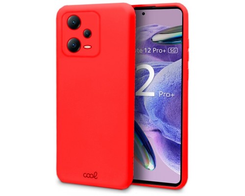 Carcasa COOL para Xiaomi Redmi Note 12 Pro Plus 5G Cover Rojo