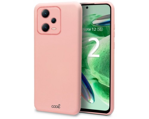 Carcasa COOL para Xiaomi Redmi Note 12 5G / Poco X5 5G Cover Rosa