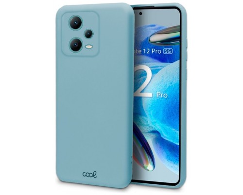 Carcasa COOL para Xiaomi Redmi Note 12 Pro 5G Cover Celeste