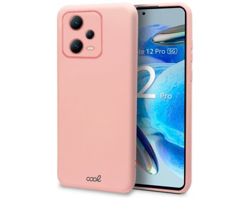 Carcasa COOL para Xiaomi Redmi Note 12 Pro 5G Cover Rosa