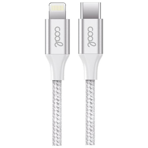 Cable USB COOL Nylon Universal Tipo C a Lightning (1.2 metros)