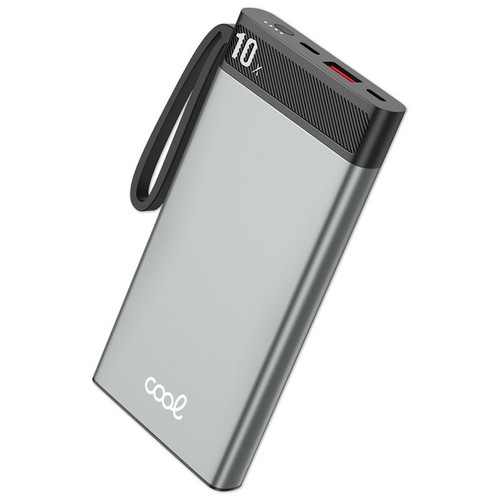 Bateria Externa Universal Power Bank 10.000 mAh COOL (3A / 20W PD) Silver-CS4 Bateria Externa Universal Power Bank 10.000 mAh COOL (3A / 20W PD) Silver