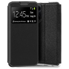 Funda COOL Flip Cover para Oppo A98 5G Liso Negro