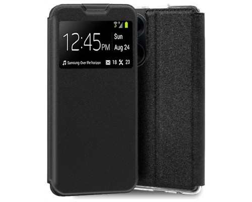 Funda COOL Flip Cover para Oppo A98 5G Liso Negro