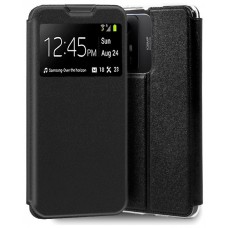 Funda COOL Flip Cover para Xiaomi Redmi Note 12S Liso Negro
