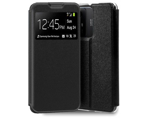 Funda COOL Flip Cover para Xiaomi Redmi Note 12S Liso Negro