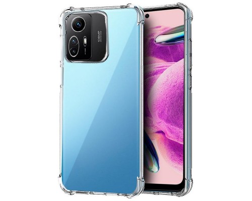 Carcasa COOL para Xiaomi Redmi Note 12S AntiShock Transparente
