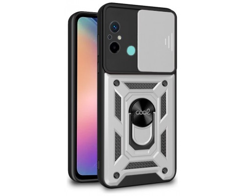 Carcasa COOL para Samsung A546 Galaxy A54 5G Hard Ring Plata