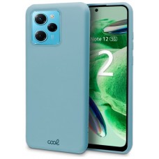 Carcasa COOL para Xiaomi Redmi Note 12 5G / Poco X5 5G Cover Celeste