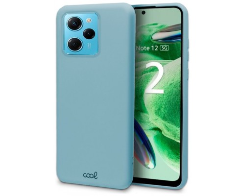 Carcasa COOL para Xiaomi Redmi Note 12 5G / Poco X5 5G Cover Celeste