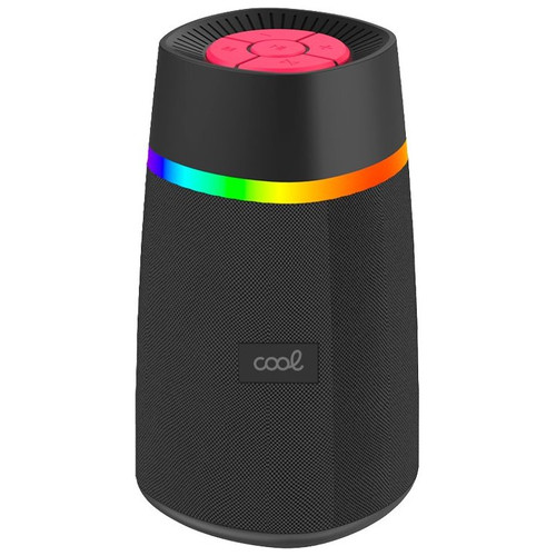 Altavoz M&uacute;sica Universal Bluetooth COOL 10W Gradient TWS Rojo