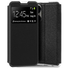 Funda COOL Flip Cover para Oppo Reno 8T Liso Negro