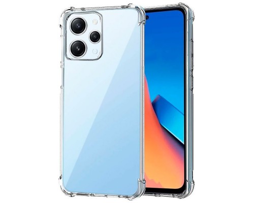 Carcasa COOL para Xiaomi Redmi 12 / Redmi 12 5G AntiShock Transparente