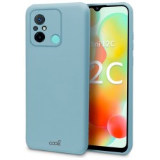 Carcasa COOL para Xiaomi Redmi 12C Cover Celeste