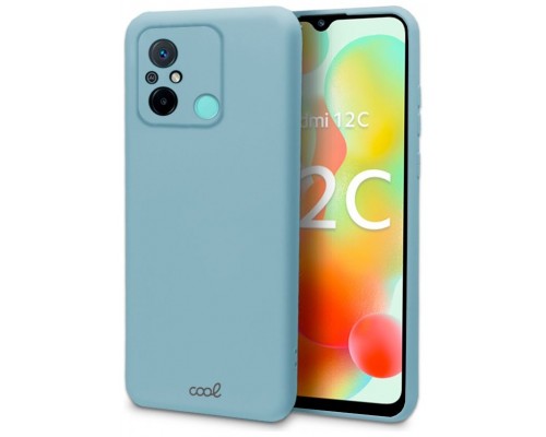 Carcasa COOL para Xiaomi Redmi 12C Cover Celeste