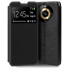 Funda COOL Flip Cover para Realme 11 Pro 5G / 11 Pro Plus 5G  Liso Negro