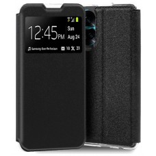 Funda COOL Flip Cover para Huawei Honor 90 Lite Liso Negro