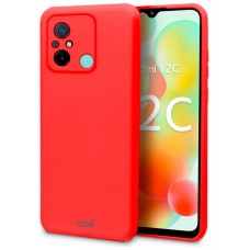 Carcasa COOL para Xiaomi Redmi 12C Cover Rojo