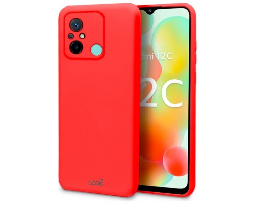Carcasa COOL para Xiaomi Redmi 12C Cover Rojo