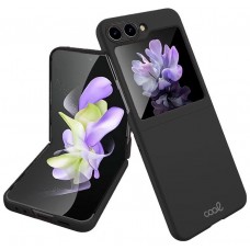 Carcasa COOL para Samsung F731 Galaxy Z Flip 5 Cover Plegable Negro
