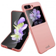 Carcasa COOL para Samsung F731 Galaxy Z Flip 5 Cover Plegable Rosa