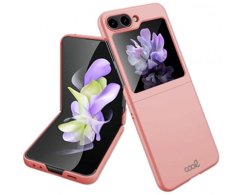 Carcasa COOL para Samsung F731 Galaxy Z Flip 5 Cover Plegable Rosa