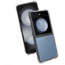 Carcasa COOL para Samsung F731 Galaxy Z Flip 5 AntiShock Transparente