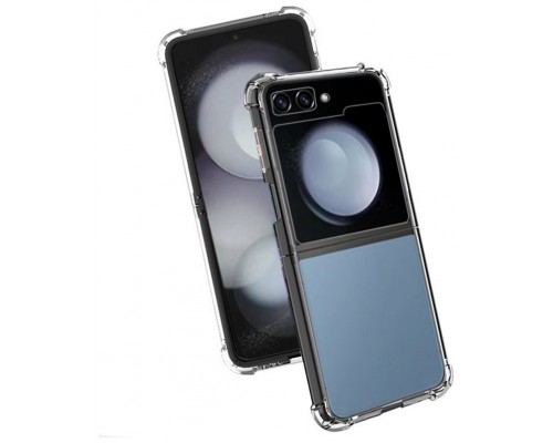 Carcasa COOL para Samsung F731 Galaxy Z Flip 5 AntiShock Transparente