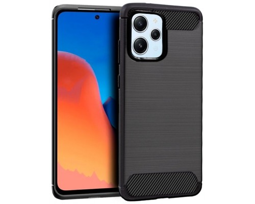 Carcasa COOL para Xiaomi Redmi 12 / Redmi 12 5G Carbón Negro