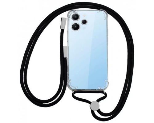 Carcasa COOL para Xiaomi Redmi 12 / Redmi 12 5G Cordón Negro