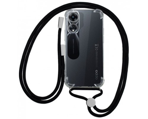 Carcasa COOL para Oppo A78 5G Cordón Negro
