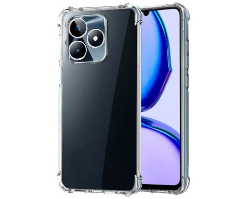 Carcasa COOL para Realme C53 / C51 / Note 50 AntiShock Transparente