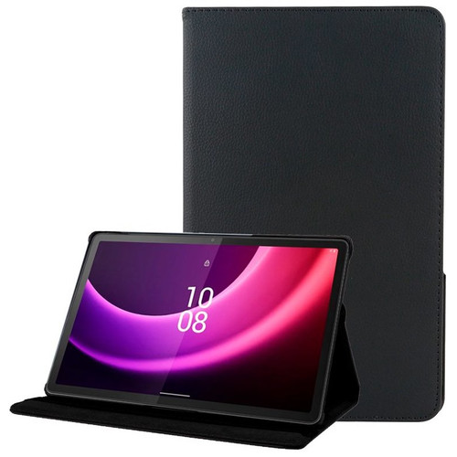 Funda COOL para Lenovo Tab P11 2&ordf; Gen Polipiel Liso Negro (11.5 pulg)