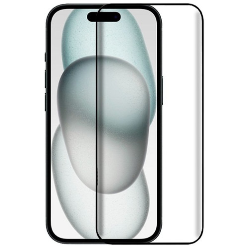 Protector Pantalla Cristal Templado COOL para iPhone 15 (FULL 3D Negro)-CS4 Protector Pantalla Cristal Templado COOL para iPhone 15 (FULL 3D Negro)